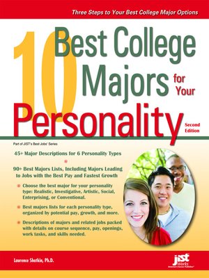 cover image of 10 Best Collge Majors for Your Personality